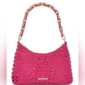 Brahmin Mod Esme Leather Shoulder Bag Paradise Pink Melbourne?